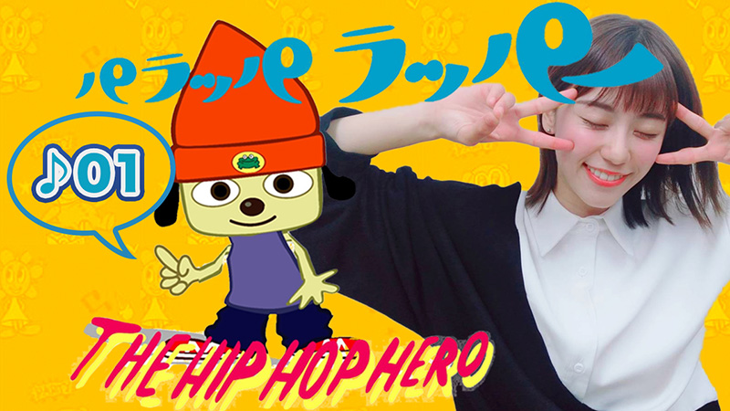 みぞめぐチャンネル パラッパラッパー実況#01