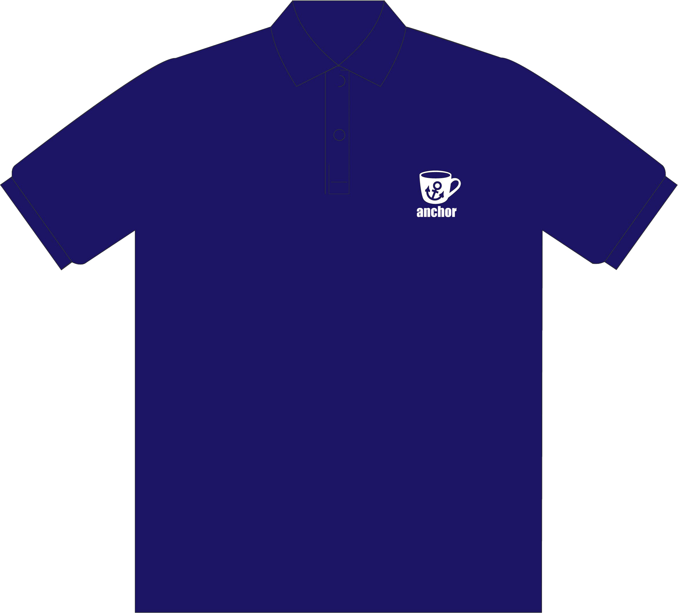 カフェの制服（ポロシャツ/表）