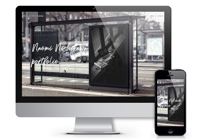 ポートフォリオサイト